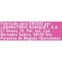 Dentífrico dientes-encías sensibles EROSKI, tubo 75 ml