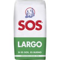 Arroz largo SOS, paquete 1 kg