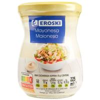 Mayonesa EROSKI, frasco 225 ml