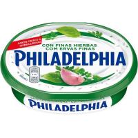 Queso a las finas hierbas PHILADELPHIA, tarrina 150 g