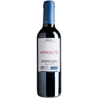 Vino Tinto Crianza Rioja ARNALTE, botellín 37,5 cl