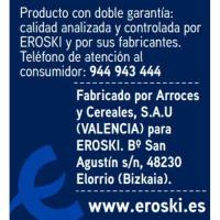 Arroz basmati EROSKI, paquete 1 kg