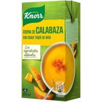 Crema fina de calabaza KNORR, brik 500 ml