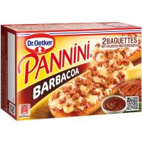 Panninis a la barbacoa DR. OETKER, pack 2x125 g