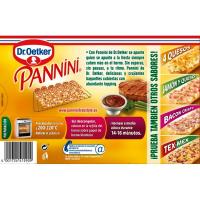 Panninis a la barbacoa DR. OETKER, pack 2x125 g