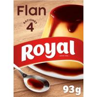 Flan ROYAL, 4 unid., caja 93 g