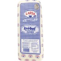 Queso barra Larsa TRÉBOL, al corte, compra mínima 250 g