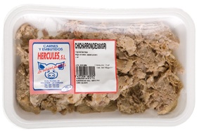 Chicharrón HÉRCULES, bandeja 350 g