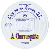 Sardinilla en aceite de oliva A CHURRUSQUIÑA, lata 270 g