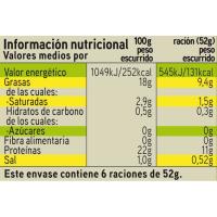 Atún claro en aceite de oliva EROSKI, pack 6x80 g