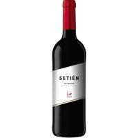 Vino Tinto Crianza La Mancha SETIEN, botella 75 cl