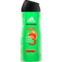 Gel Hair&Body ADIDAS Sport, bote 400 ml