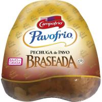 Pechuga de pavo braseada CAMPOFRÍO, al corte, compra mínima 100 g