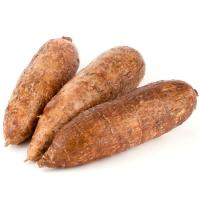 Yuca, al peso, compra mínima 1.12 kg