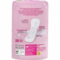 Compresa de incotinencia mini EROSKI, paquete 20 uds