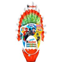 Huevo sorpresa grande Marvel KINDER, 1 ud., 150 g
