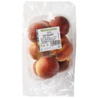 Melocotón rojo, cubeta 1 kg