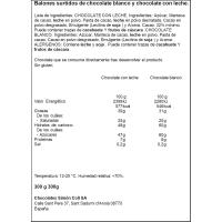 Balones surtidos SIMÓN COLL, 1 ud., 300 g