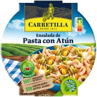 Ensalada de pasta con atún CARRETILLA, bol 240 g