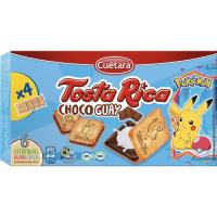 Tosta Rica Choco Guay CUÉTARA, caja 168 g