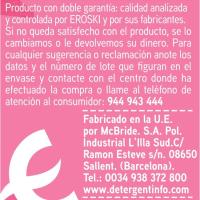 Ambientador rosas EROSKI, spray 300 ml