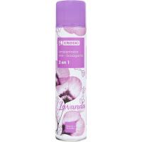 Ambientador lavanda EROSKI, spray 300 ml